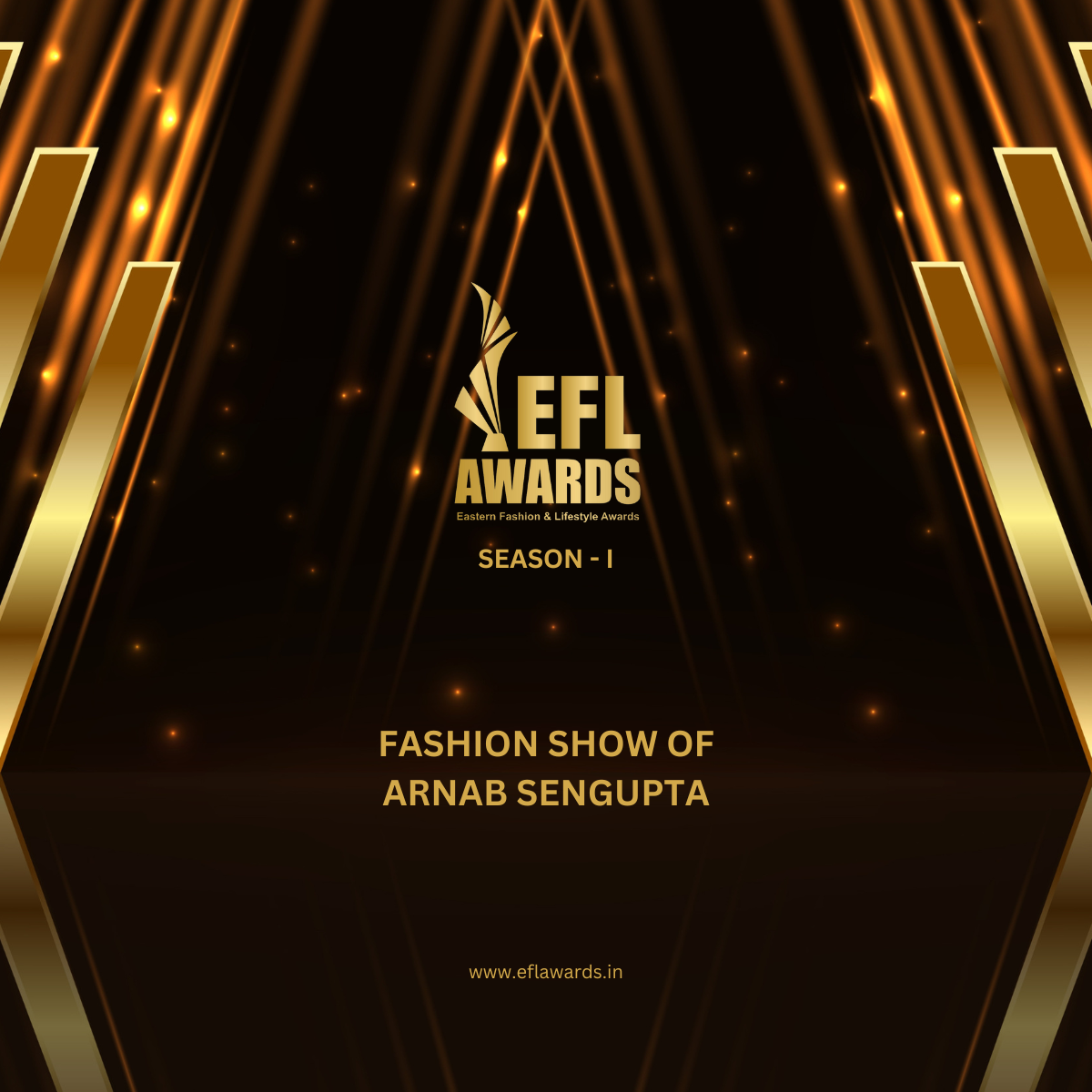 FASHION SHOW BY ARNAB SENGUPTA